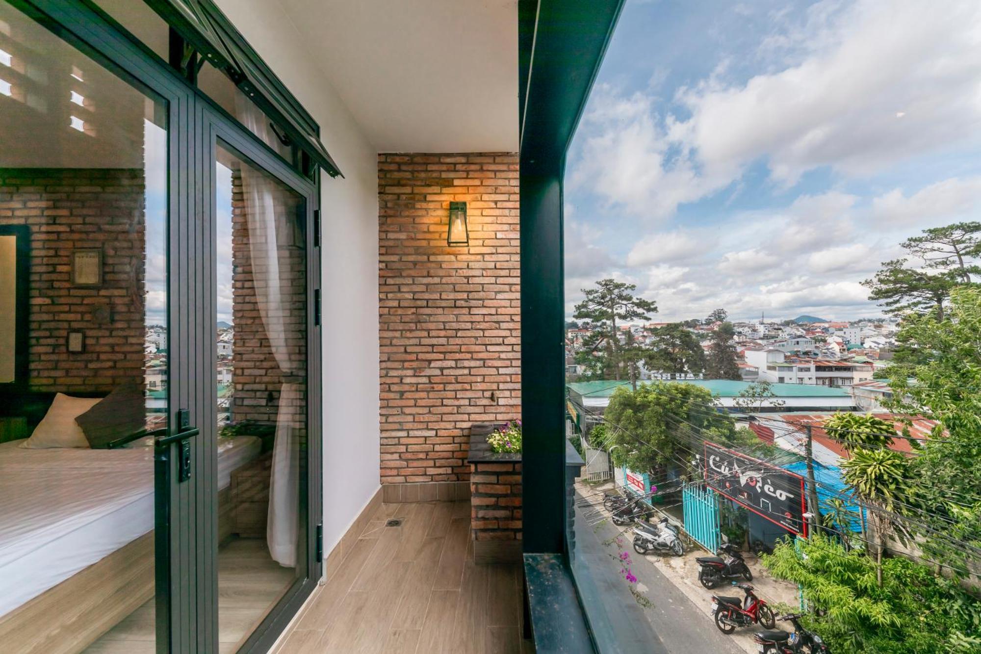 The Brick Home Dalat Exterior foto