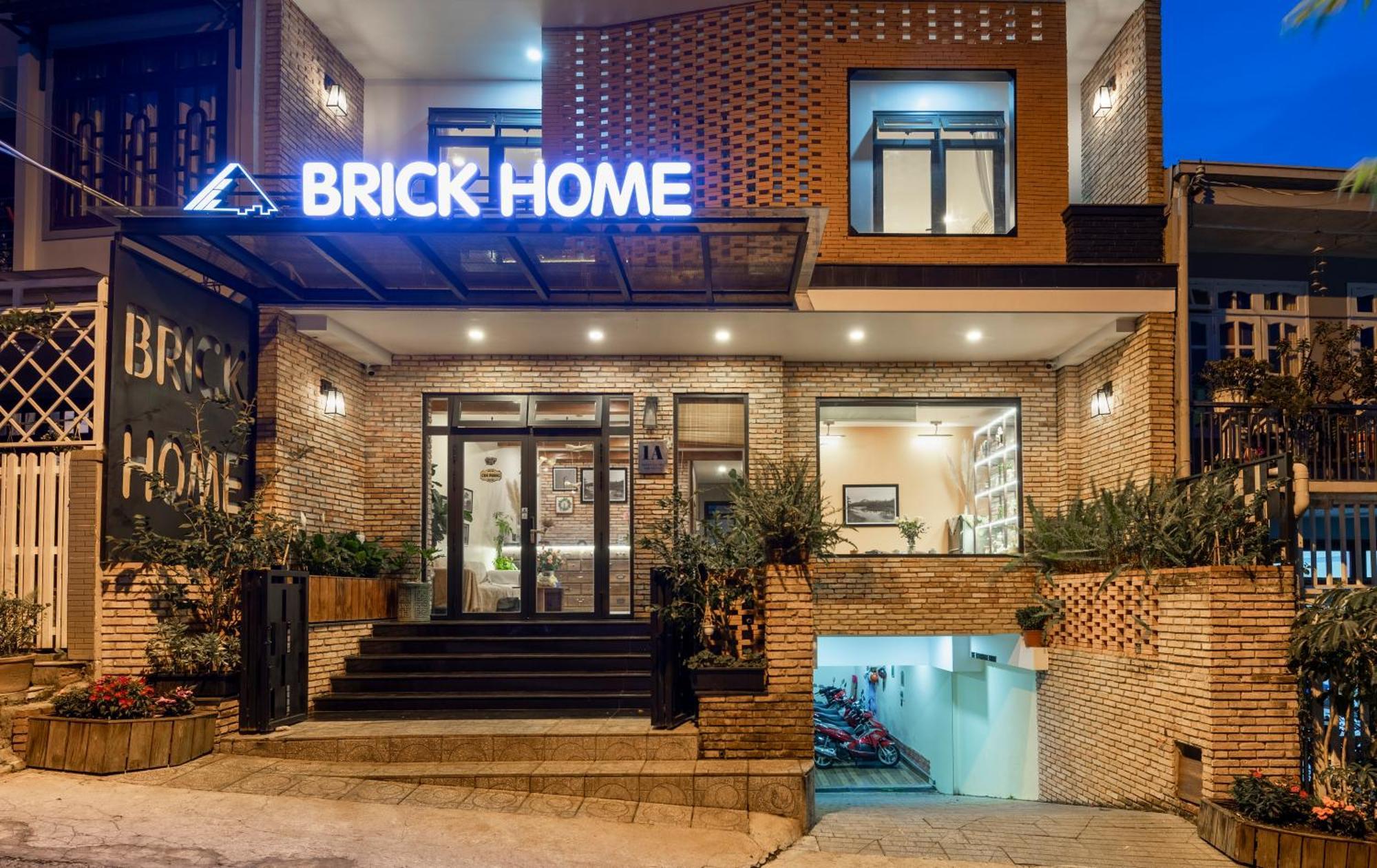 The Brick Home Dalat Exterior foto