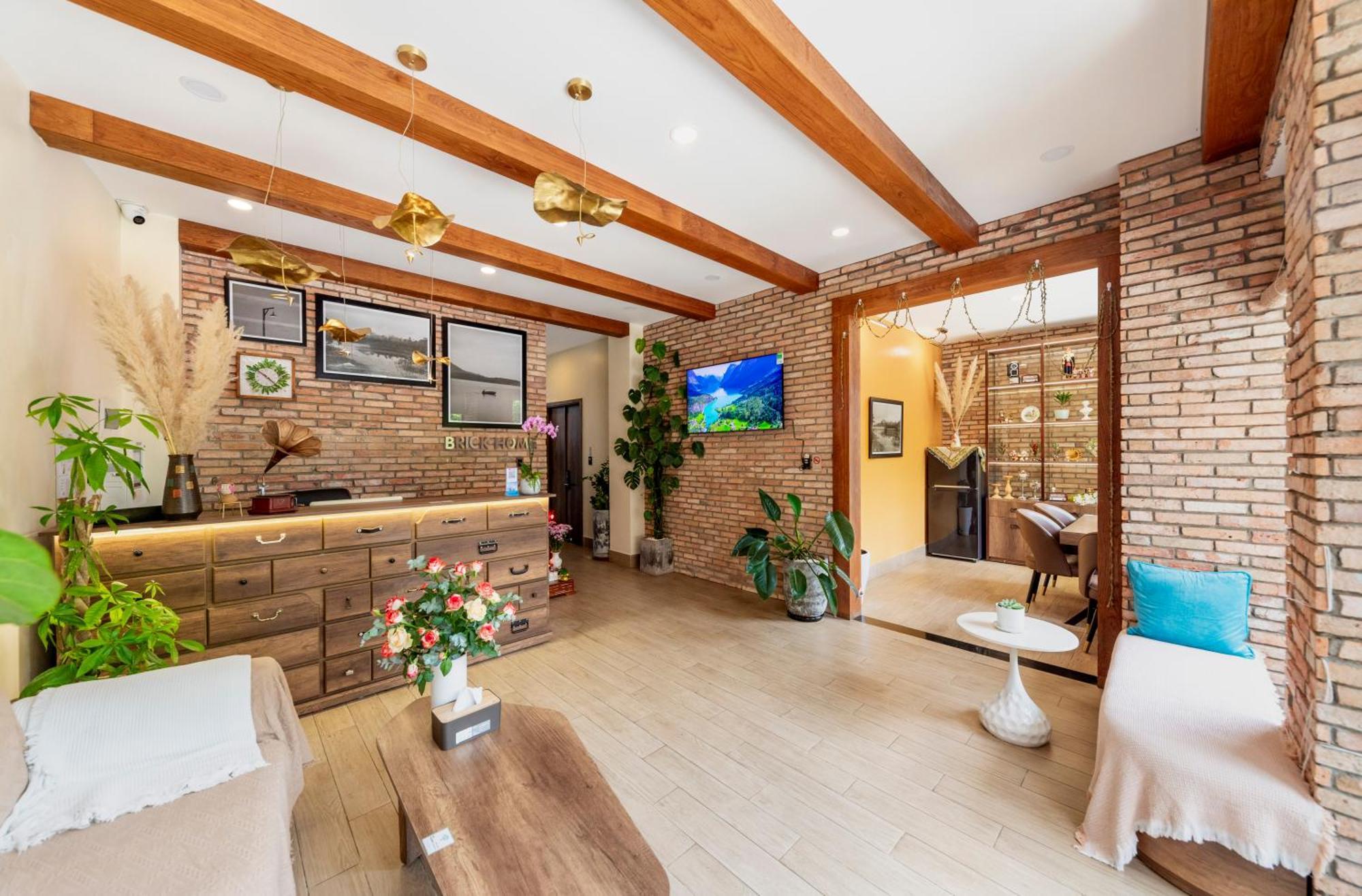 The Brick Home Dalat Exterior foto