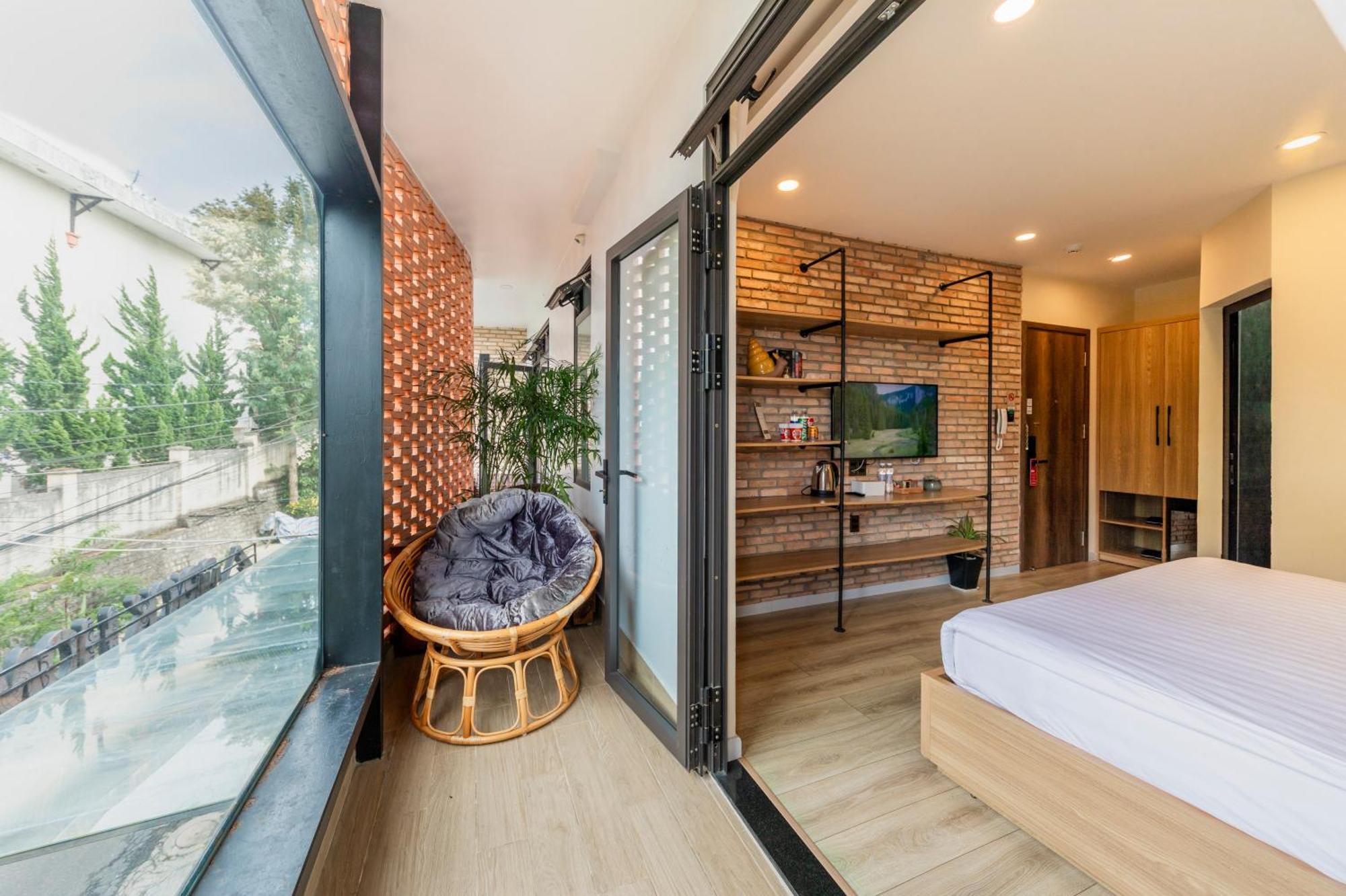 The Brick Home Dalat Exterior foto