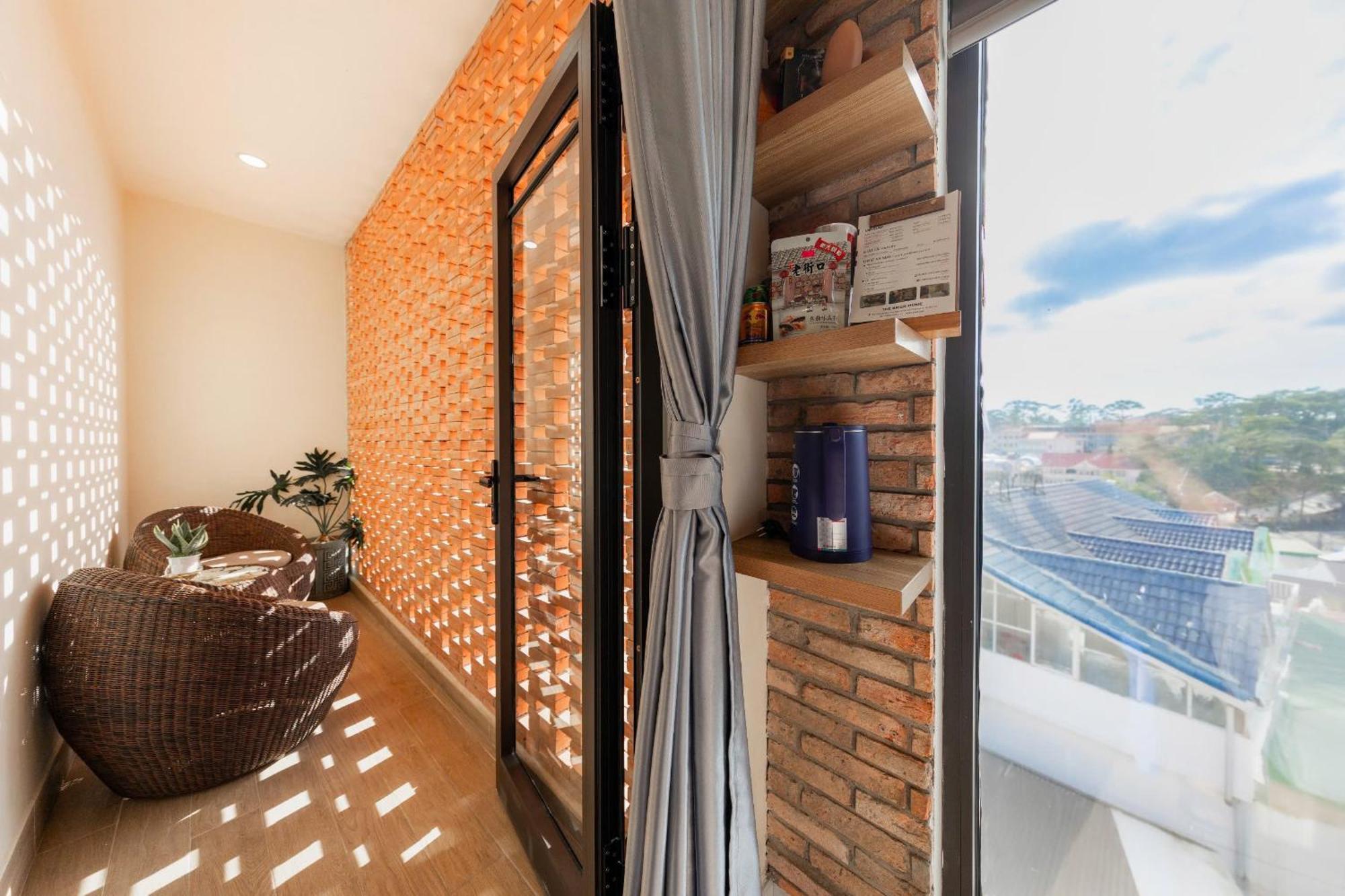 The Brick Home Dalat Exterior foto