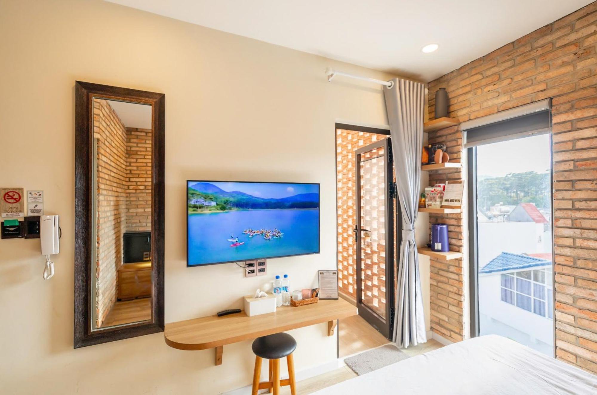 The Brick Home Dalat Exterior foto