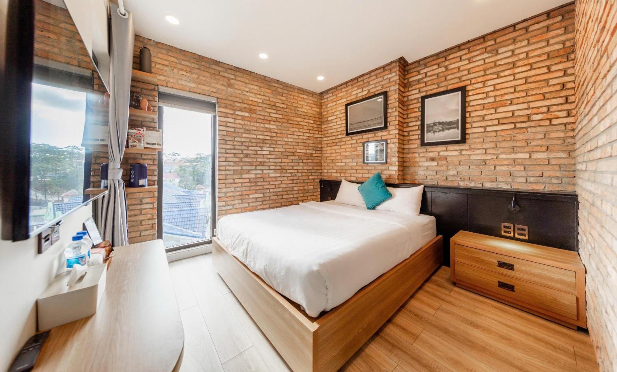 The Brick Home Dalat Exterior foto