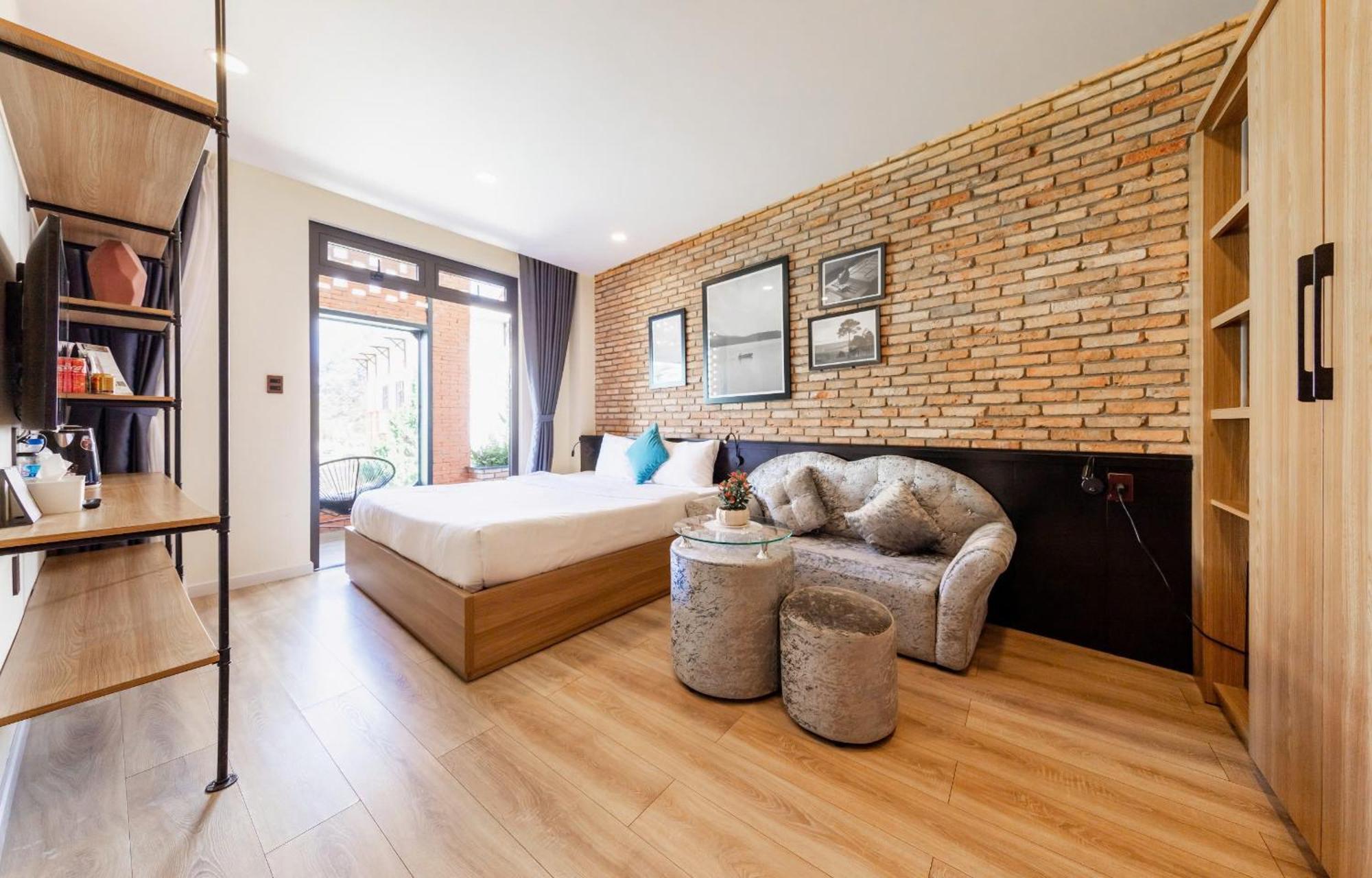 The Brick Home Dalat Exterior foto