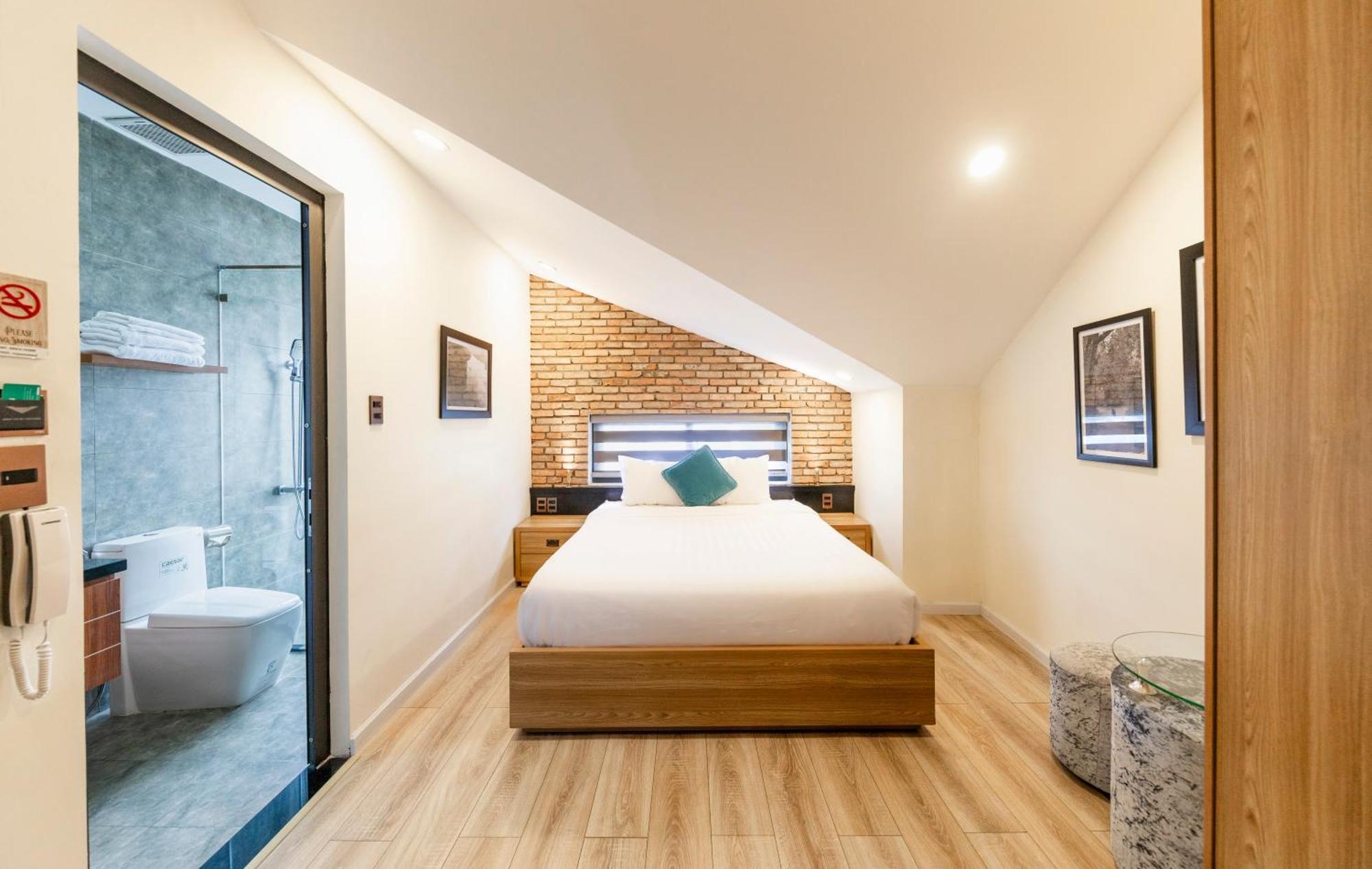 The Brick Home Dalat Exterior foto