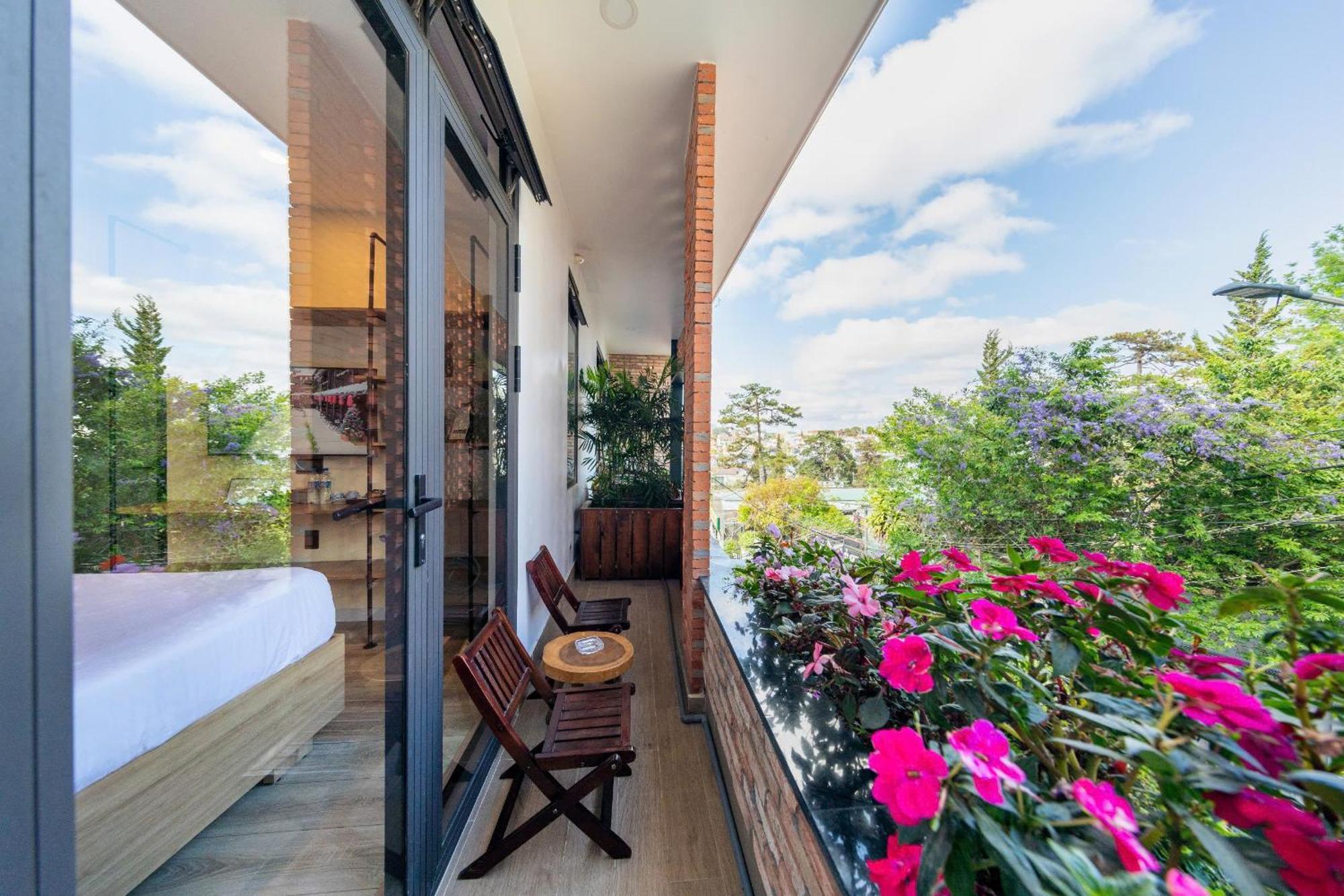 The Brick Home Dalat Exterior foto