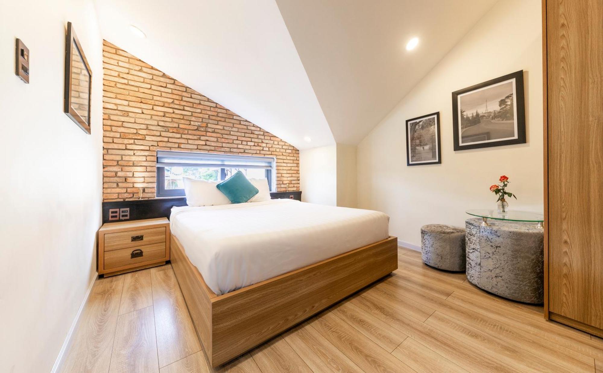 The Brick Home Dalat Exterior foto